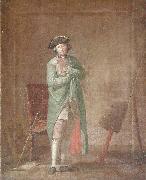 Peter Cramer Self-portrait oil painting